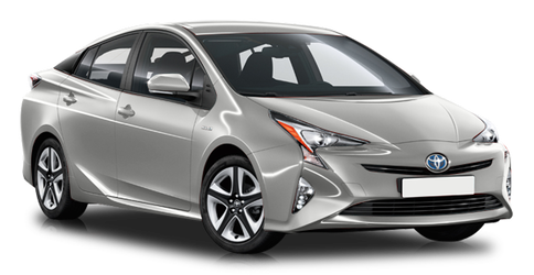 Toyota Prius SILVER PEARL