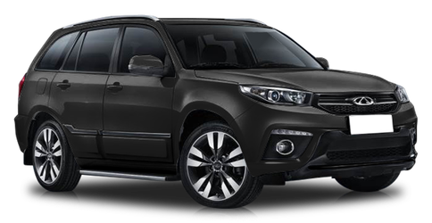 Chery Tiggo 3 Черный