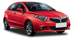 Brilliance H230 Хэтчбек Красный