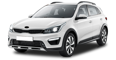 Kia Rio X-Line Crystal White