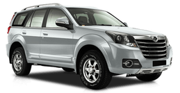 Great Wall Hover H3 Серебристый