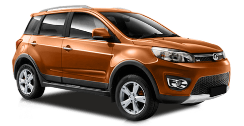 Great Wall Hover M4 Vodern orange