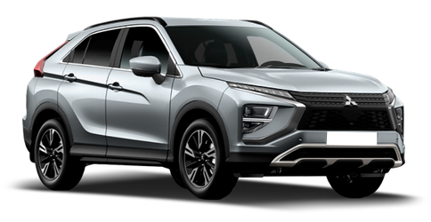 Mitsubishi Eclipse Cross Серебристый металлик