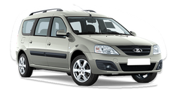 Lada Largus u5 Серо-бежевый