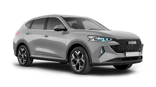 Haval F7 Серебристый