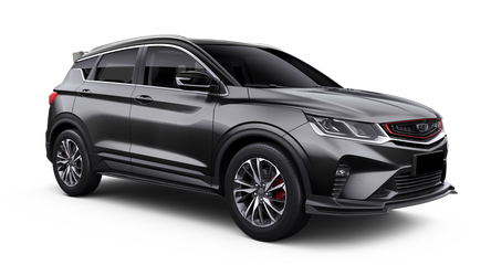 Geely Coolray Серый металлик Magnetic Grey