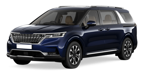 Kia Carnival Deep Chroma Blue