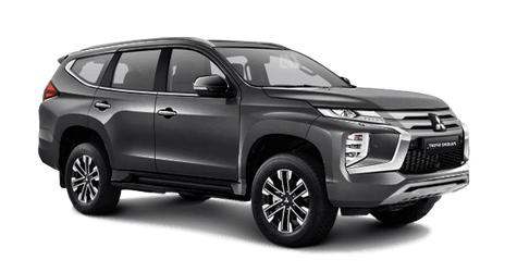 Mitsubishi Pajero Sport Темно-серый металлик