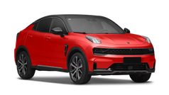 Lynk & Co 05 Красный