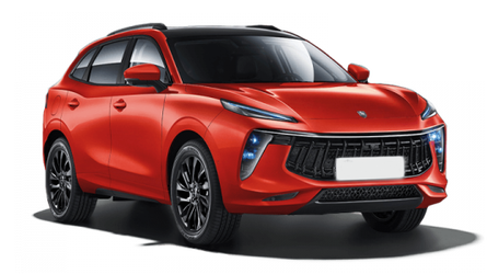 Forthing T5 HEV Красный агат