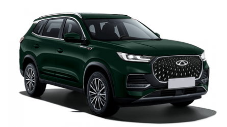 Chery Tiggo 8 Pro Plug-in Hybrid Изумрудный зеленый