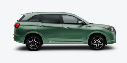 Evolute i-Space Галактический зеленый