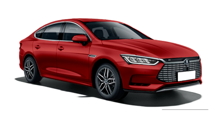 BYD Qin Plus Красный