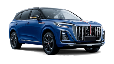 Hongqi HS3 Синий