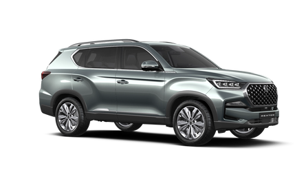 KGM | Ssangyong Rexton Зеленый
