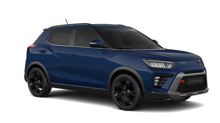 KGM | Ssangyong Tivoli Синий