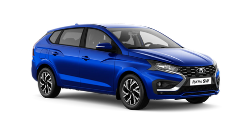 Lada Iskra sw Синий