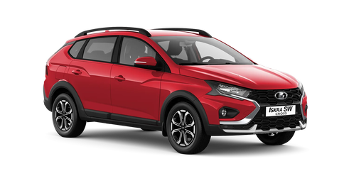 Lada ISKRA sw cross Бордовый