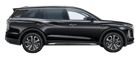 Hongqi Новый HS7 Черный