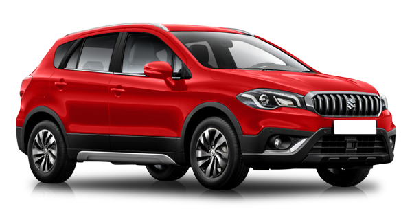 Suzuki SX4 Красный металлик