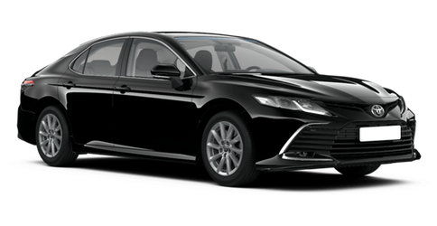Toyota Camry Черный металлик