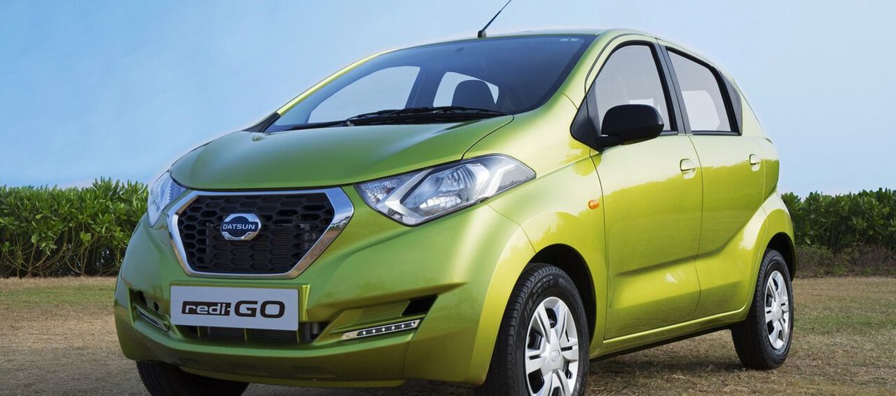 В Нью-Дели прошла презентация Datsun redi-GO В Нью-Дели прошла презентация Datsun redi-GO