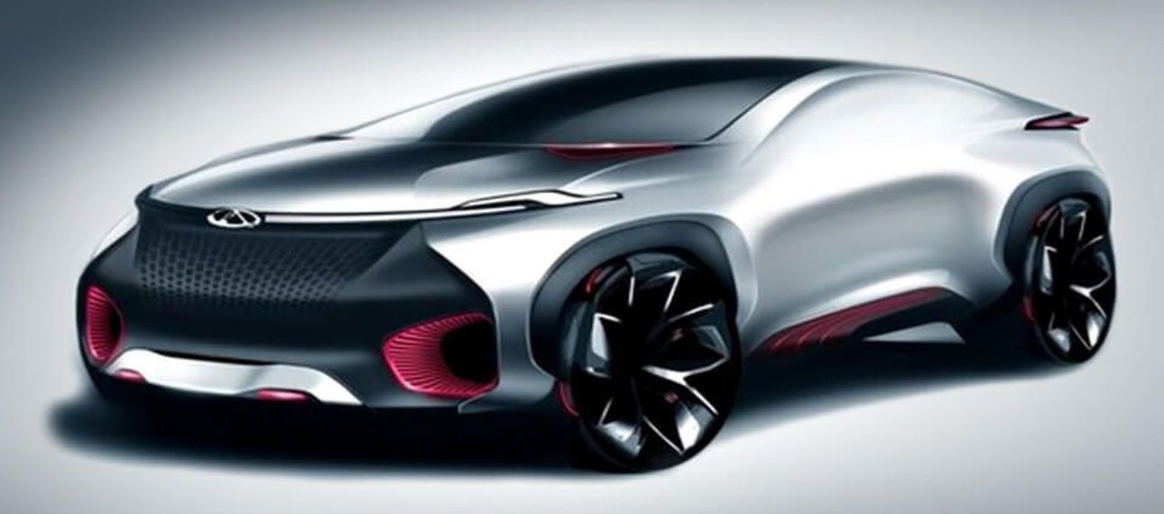 Chery Automobile показала прототип с голографическим экраном Chery Automobile показала прототип с голографическим экраном