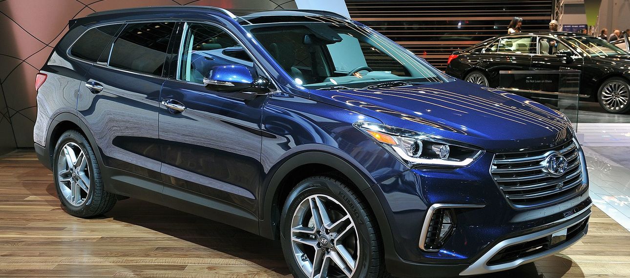 В Чикаго дебютировал обновленный Hyundai Santa Fe В Чикаго дебютировал обновленный Hyundai Santa Fe