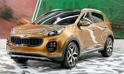 Раскрыты подробности об американской версии Kia Sportage 2016 Раскрыты подробности об американской версии Kia Sportage 2016