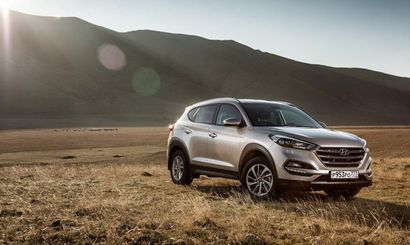 Hyundai озвучила российские цены на новый Tucson Hyundai озвучила российские цены на новый Tucson