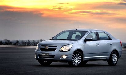 Новый Chevrolet Cobalt уже на подходе! Новый Chevrolet Cobalt уже на подходе!