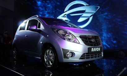 Daewoo презентует обновленных Matiz и Nexia R3 Daewoo презентует обновленных Matiz и Nexia R3