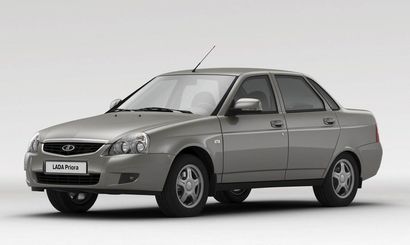«АвтоВАЗ» оставляет на сборочном конвейере Lada Priora «АвтоВАЗ» оставляет на сборочном конвейере Lada Priora
