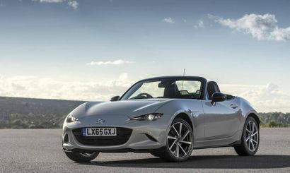 Mazda представила новую версию родстера MX-5 Sport Recaro Edition Mazda представила новую версию родстера MX-5 Sport Recaro Edition
