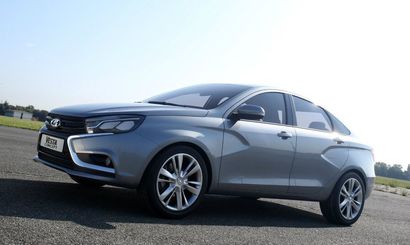 Таксисты нервно потирают руки в ожидании Lada Vesta Таксисты нервно потирают руки в ожидании Lada Vesta