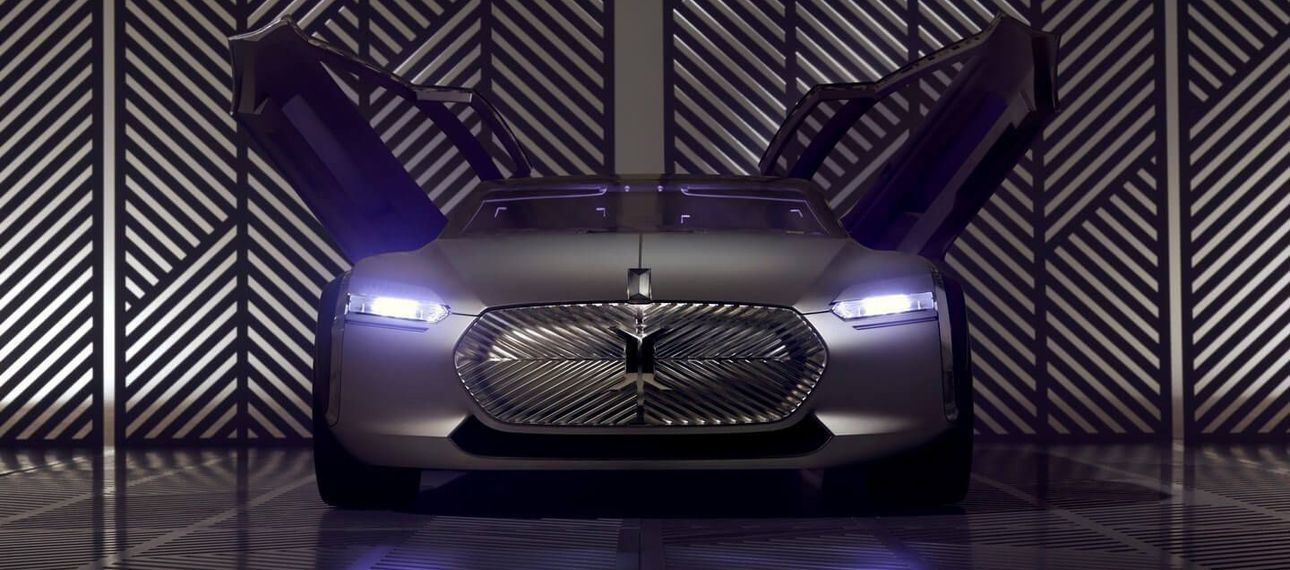 Рено выпустила концептуальное купе Coupe Corbusier Рено выпустила концептуальное купе Coupe Corbusier