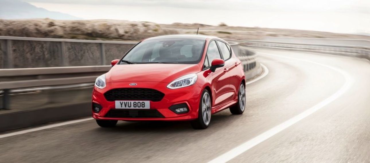 Ford рассекретила хэтчбэк Fiesta поколения next Ford рассекретила хэтчбэк Fiesta поколения next