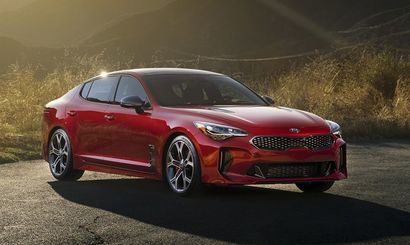 Kia разработала европейскую версию своей самой мощной модели Kia разработала европейскую версию своей самой мощной модели