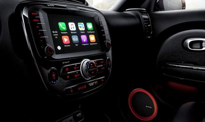 Автомобили Kia оснастят «продвинутой» мультимедийной системой Автомобили Kia оснастят «продвинутой» мультимедийной системой