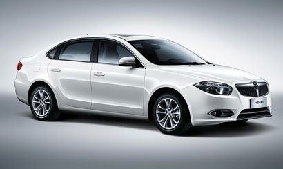 Brilliance выведет на рынок РФ две новые модели Brilliance выведет на рынок РФ две новые модели