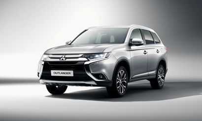 В Mitsubishi рассказали, сколько стоит Outlander 2017 В Mitsubishi рассказали, сколько стоит Outlander 2017