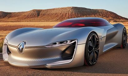 Renault Trezor — самый стильный шоу-кар минувшего года Renault Trezor — самый стильный шоу-кар минувшего года