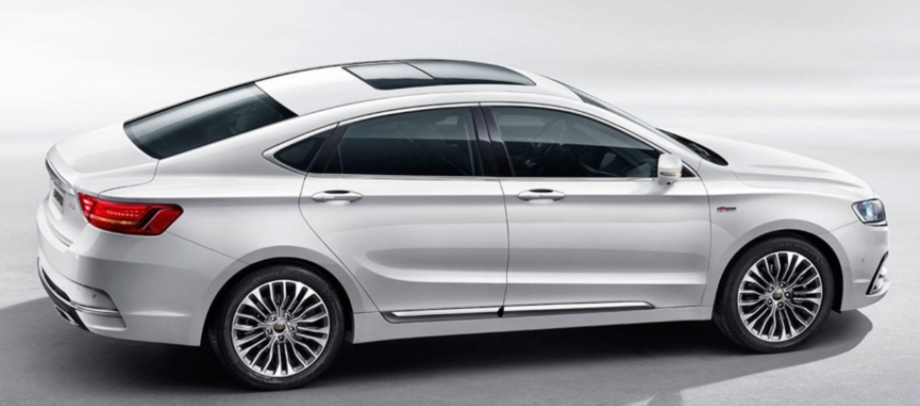 Geely обновила флагманский Emgrand GT Geely обновила флагманский Emgrand GT