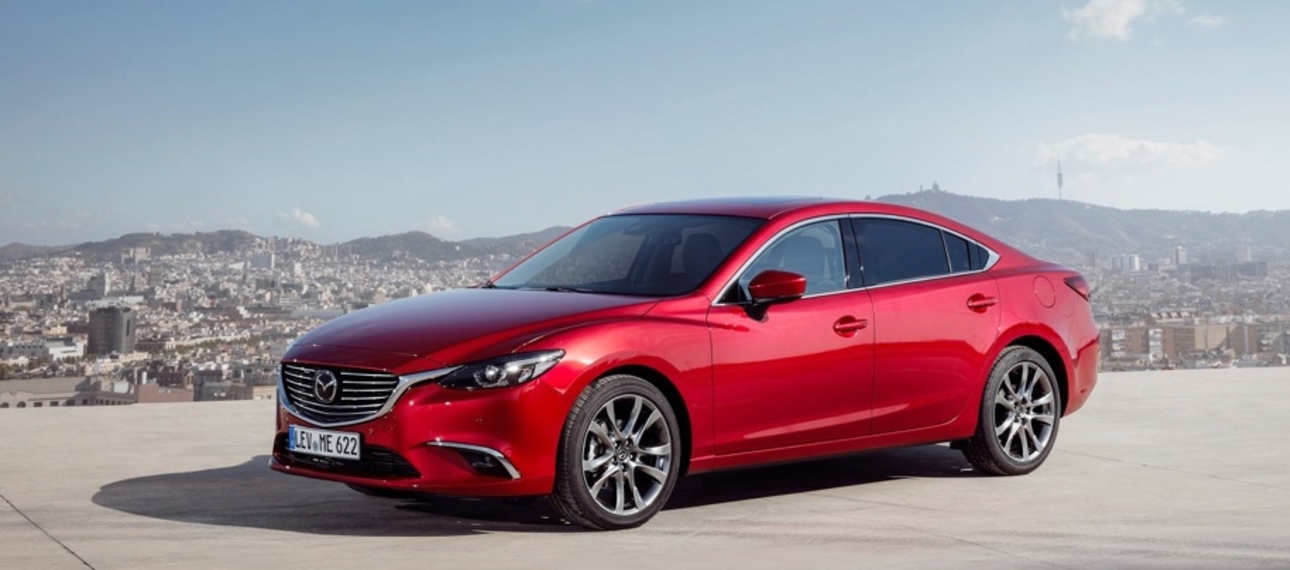 Новую Mazda 6 построят на заднеприводной платформе Новую Mazda 6 построят на заднеприводной платформе