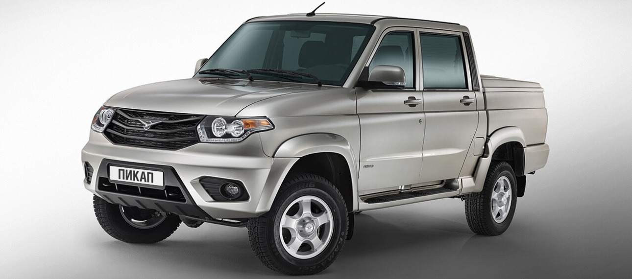 Пикап UAZ представлен в новом базовом исполнении Пикап UAZ представлен в новом базовом исполнении