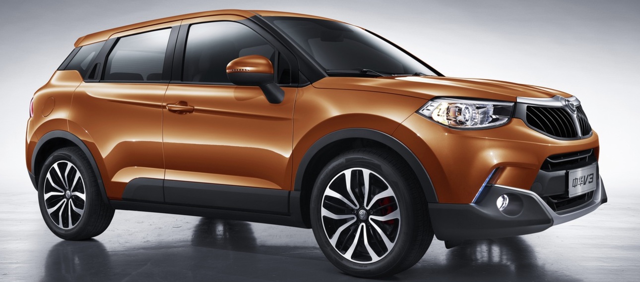 Brilliance V3 все-таки доберется до рынка РФ Brilliance V3 все-таки доберется до рынка РФ