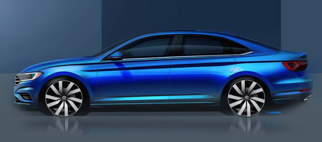 В Сети появилось первое фото новой Volkswagen Jetta В Сети появилось первое фото новой Volkswagen Jetta