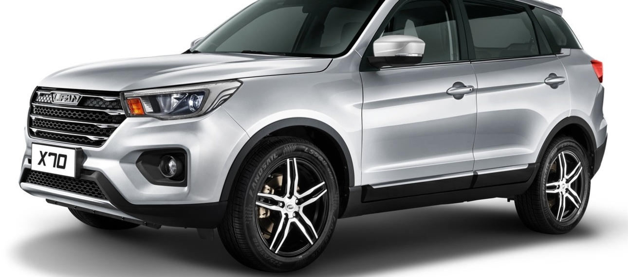 Весной до России доберется новый кроссовер Lifan Весной до России доберется новый кроссовер Lifan