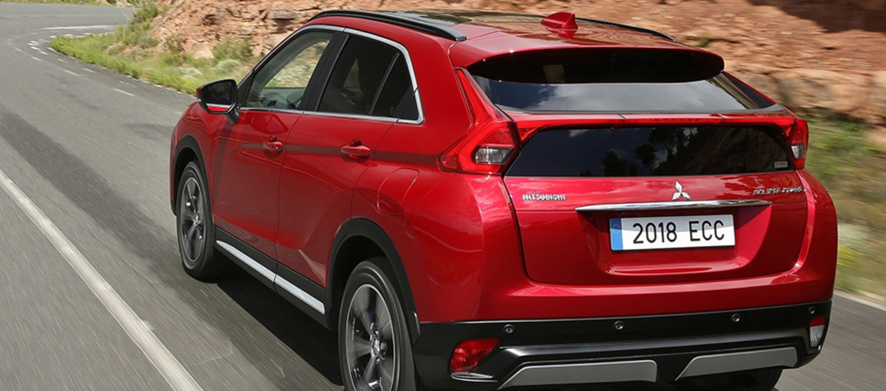 Mitsubishi Eclipse Cross доедет до России в апреле Mitsubishi Eclipse Cross доедет до России в апреле