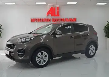 Kia Sportage Вид 1